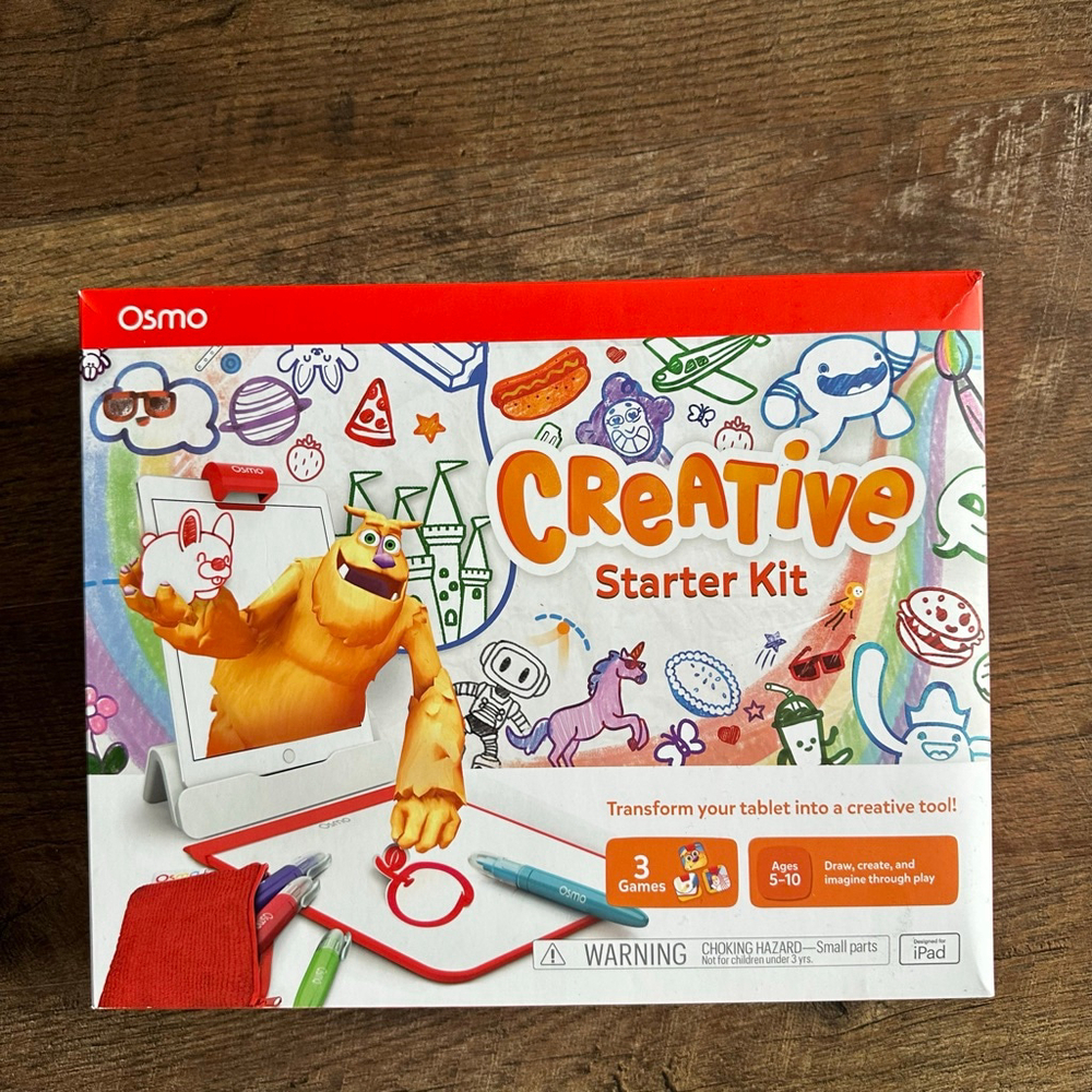 Osmo Creative Starter Kit Learning Toy - Picture 2 of 5